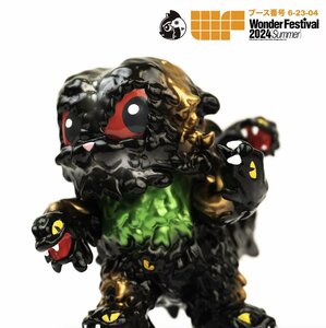 スドラ ソフビ sofubi チャン changchangtoys chang toys ゴジラ GODZILLA wonderfestival ワンフェス wf 2024 公害怪獣 ヘドラ ニャスラ