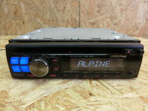 ALPINE アルパイン 1DIN デッキ オーディオ CD CDE-100J 動作OK