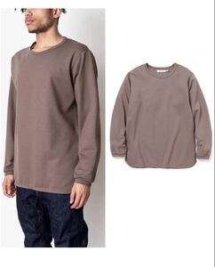 nonnative DWELLER L/S TEE P/R/P JERSEY NN-C3408 サイズ2 BEIGE ノンネイティブ ベージュ COVERCHORD ロンT カットソー 長袖Tシャツ