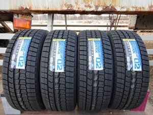 U●126 新品 DUNLOP WINTER MAXX WM02 225/45R18 4本 2020年製