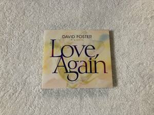 国内盤 2CD デイヴィッド・フォスター プレゼンツ David Foster Presents ラヴ、アゲイン Love Again 松田聖子 Misia セリーヌ・ディオン