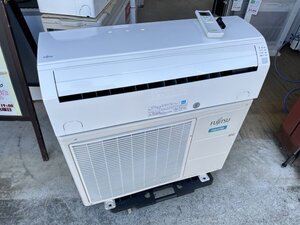 富士通 FUJITSU 2018年 2.2kw 6畳用 冷暖房ルームエアコン AS-V22G