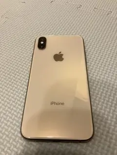 Apple iPhone XS ピンクゴールド