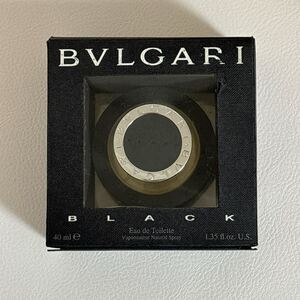 BVLGARI ブルガリ　BLACK ブラック オードトワレ 40mL