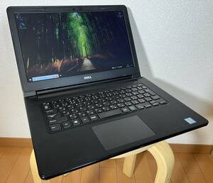 2408-10【送料無料】Dell Vostro 14 3468 第7世代CPU i5-7200U Webカメラ搭載 OS導入済 中古品 動作確認済 A629