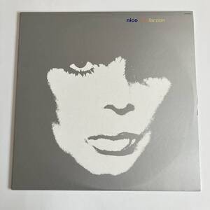 ＜送料650円＞オリジナル日本盤 Nico ニコ (=The Velvet Underground) + The Faction - Camera Obscura 