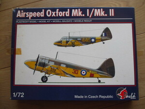 Pavla 1/72 Airspeed Oxford Mk.I/Mk.II　（箱未開封）