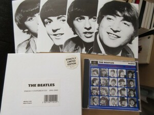 aa/限定CD-BOX/The Beatles(ビートルズ)/ポスカ2枚付/Press～