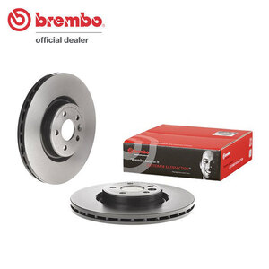 brembo ブレンボ ブレーキローター フロント用 ボルボ V70 BB6304TW H19.11～ T6 AWD 17.5インチブレーキ(336mmディスク)