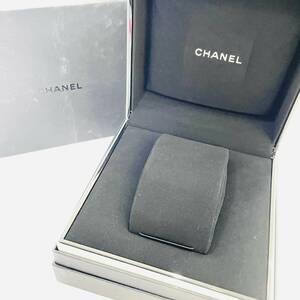 1円～★【美品】CHANELシャネル　腕時計ケース　白　説明書付き　内箱・外箱　箱のみ　S246-4