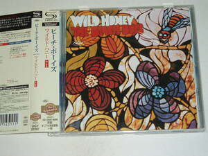 SHM-CD帯付★BEACH BOYS/WILD HONEY+1★67年★2016年ユニバーサル盤★MONO