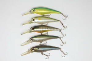 ラッキークラフト ベビーシャッド 75SP 5個セット LUCKY CRAFT BABY SHAD 送料無料