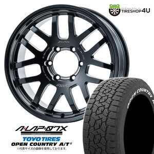 4本セット RAYS A LAP 07X 2324 LIMITED EDITION 18x8.5J 6/139.7 +44 PH TOYO OPEN COUNTRY A/T3W 285/60R18 ホワイトレター ランクル300