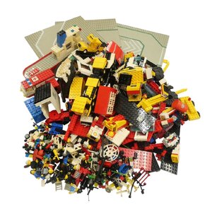 １円スタート LEGO レゴ 大量まとめ まとめ売り 約1.8kg パーツ レゴブロック おもちゃ 玩具 ホビー コレクション