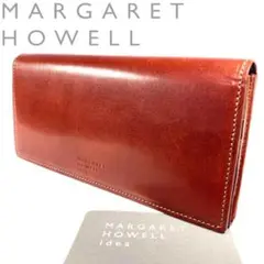 ✨新品✨MARGARET✨HOWELL✨idea✨エージングエフェクト✨長財布✨