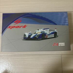 1/18 スパーク spark トヨタ レーシング TOYOTA TS030 Hybrid #8 LM 2012 24hルマン ハイブリッド #未展示保管品 #当時物 初期モデル 