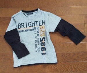 ☆ KIDS 長袖Tシャツ (120cm)¨*.