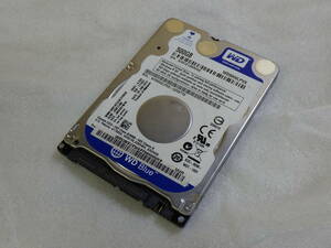 WD WD5000LPVX 500GB 2.5 SerialATA ハードディスク フォーマット確認のみ#TM90243