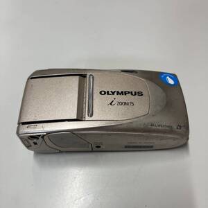 OLYMPUS APSフィルムカメラ i ZOOM 75 ジャンク品 F299