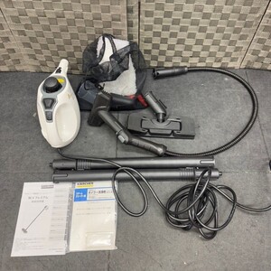 O916-O53-1069 KARCHER ケルヒャー スチームクリーナー SC1 プレミアム アタッチメント/説明書付き 通電OK ⑨