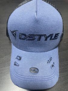 DSTYLE メッシュキャップ ディスタイル　ブルー　