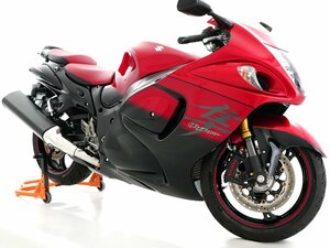 希少 50thアニバーサリーモデル GSX1300R ハヤブサ 2014年 7,448km 車検25/12 ヨシムラX-TREADステップ 動画有 下取強化出張可 HAYABUSA 隼