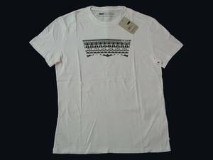 ★　LEVIS　リーバイス　Tシャツ 　新品　ホワイト　L(JAPAN SIZE)　668740089