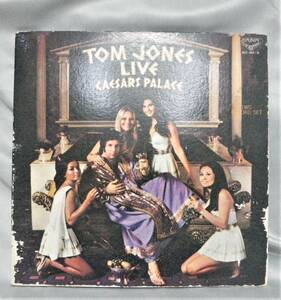 ◇◇10/LP- TOM JONES * LIVE CAESARS PALACE　シーザース・パレスのトム・ジョーンズ』