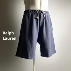 Ralph Lauren 茄子紺 スウェットパンツ ショーツ ラルフ G535