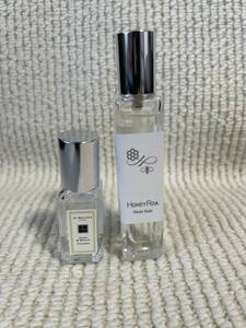 Jo Malone・ジョーマローン・ハニーロアポピー & バーリー・ピノノワール 2本セット 