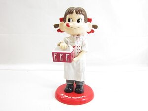 不二家 ペコちゃん パティシエ フィギュア レトロ ∠UK825