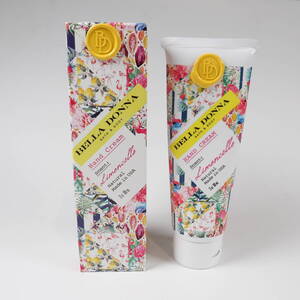 ♪開封済み未使用★BELLA DONNA BATH ＆ BODY ハンドクリーム リモンチェッロ 88ml 