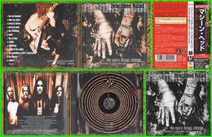 廃盤♪米国産GROOVE/THRASH≪国内盤帯付CD≫MACHINE HEAD(マシーンヘッド)/TheMoreThingsChange...♪VIO-LENCE♪SACRED REICH♪ONCE HUMAN