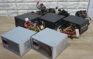 ★≪中古品≫色々 12v AC電源部のみ 5個セット[t24090905]