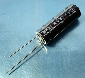 ニチコン コンデンサ(PF) 50V・330μF [5個組](b)