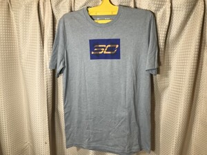 アンダーアーマー　ステフィン・カリー　　ルーズ　　Ｔシャツ　　ＵＳサイズＭ（ＪＰサイズＬ相当）