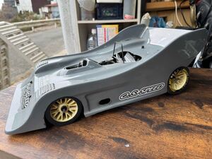 無限精機　1/8 レーシング　MRX-4 中古品