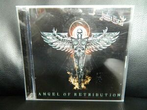 (61) JUDAS PRIEST　/　ANGEL OF RETRIBUTION　　日本盤　 DVD付　CDケース傷あり、ジャケ、経年の汚れあり　※6/4からの発送です。