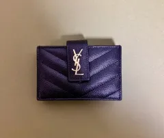 【雷市場（ポンジャン）商品韓国直送】 YVES SAINT LAURENT(イヴ・サンローラン) カードウォレット 販売