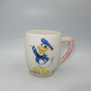 ★Disney★ディズニー★Mickey Mouse★ドナルドダック★DONALD DUCK★マグカップ★フィギュア★人形★ビンテ