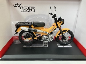 AOSHIMA 1/12 ホンダ CT125 ハンターカブ　2023　ターメリックイエロー (アオシマ）新品