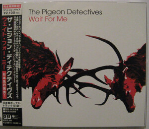 ◆CD◆THE PIGEON DETECTIVES／ウェイト・フォー・ミー◆ザ・ピジョン・ディテクティヴズ◆帯有り国内盤