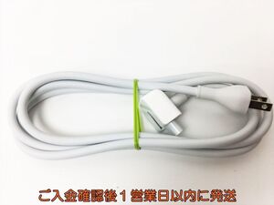 【1円】Apple 純正 Macbook 用 充電器 電源アダプタ延長ケーブル 動作確認済 H04-408rm/F3