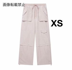 vintage ヴィンテージ レトロ カーゴパンツ ボトムス XSサイズ レディース★ZARA 好きな方に★2024 S/S 春新作 新品未使用★