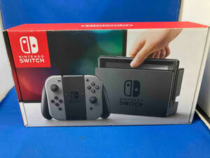 箱イタミあり Nintendo Switch Joy-Con(L)/(R) グレー(HACSKAAAA)