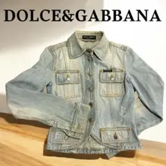 DOLCE&GABBANA D&G Gジャン デニムジャケット 38 ジャケット