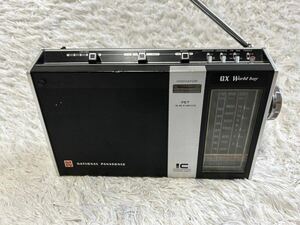 【売り切り商品】Panasonic パナソニック ワールドボーイGX RF-858