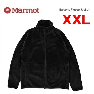 Marmot マーモット バイガンフリースジャケット ブラック XXL　TSAMF047　メンズ　フリース　ジャケット　アウトドア