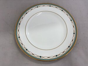 【WEDGWOOD】ウエッジウッド　ターコイズジュエルプレート　27.5cm　SY02-F13