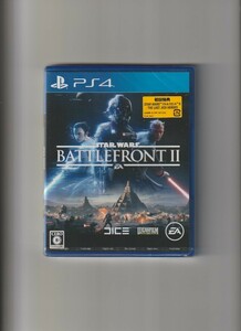 新品未開封/STAR WARS BATTLEFRONT II スター・ウォーズ バトルフロント (PS4)